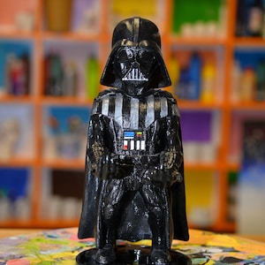 Darth Vader, Star Wars, soporte para teléfono, soporte para joystick, soporte para control, decoración de habitación, decoración de oficina, jugador