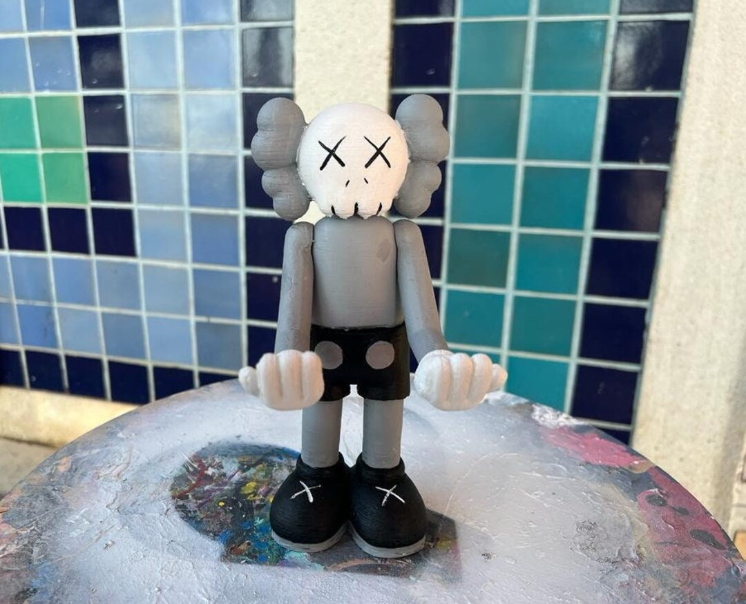 Kaws Stand Controller/ Phone Holder 3D Print Gaming Room Etsy