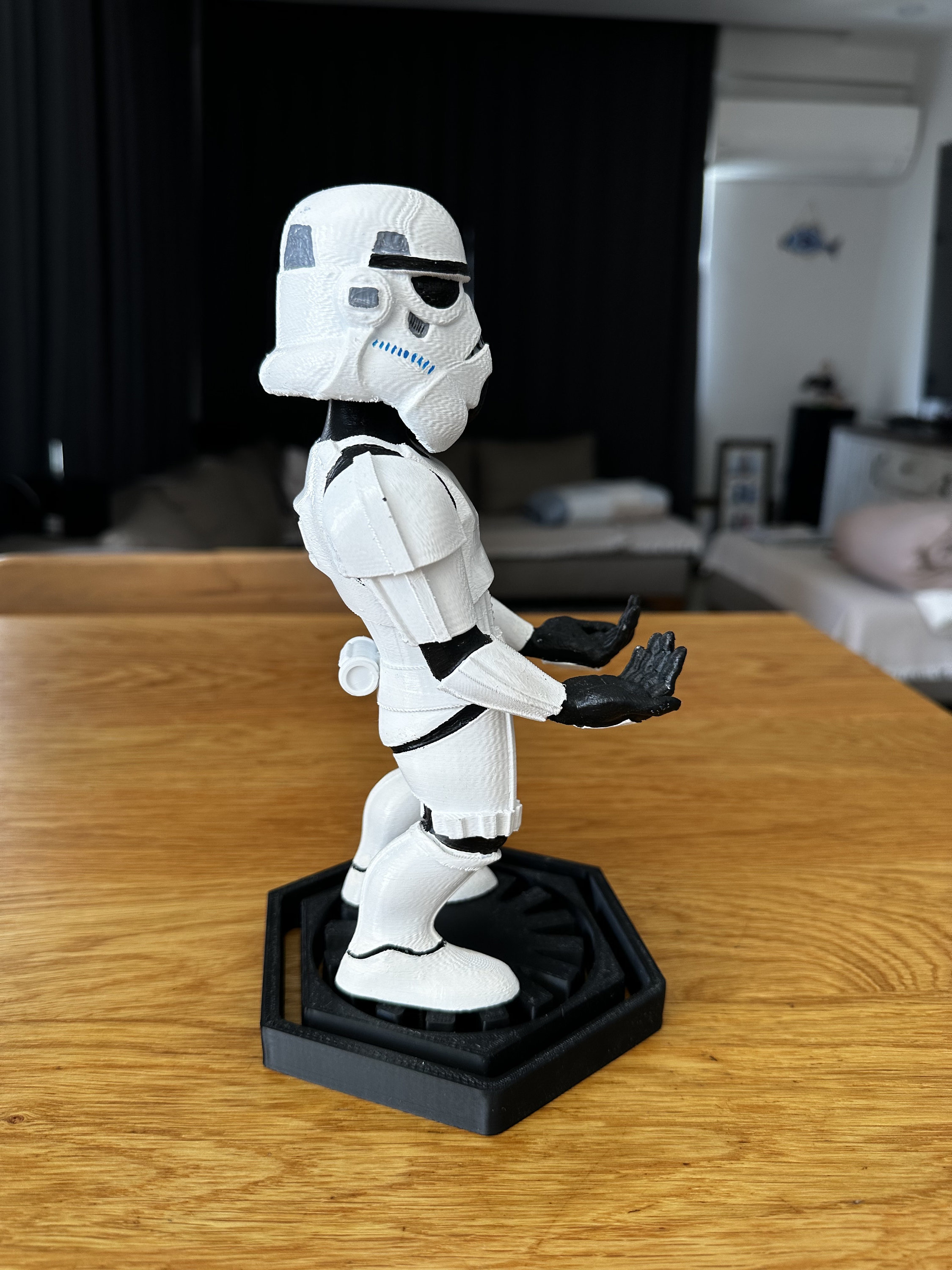 ストームトルーパー、スターウォーズ、電話ホルダー、ジョイスティック
