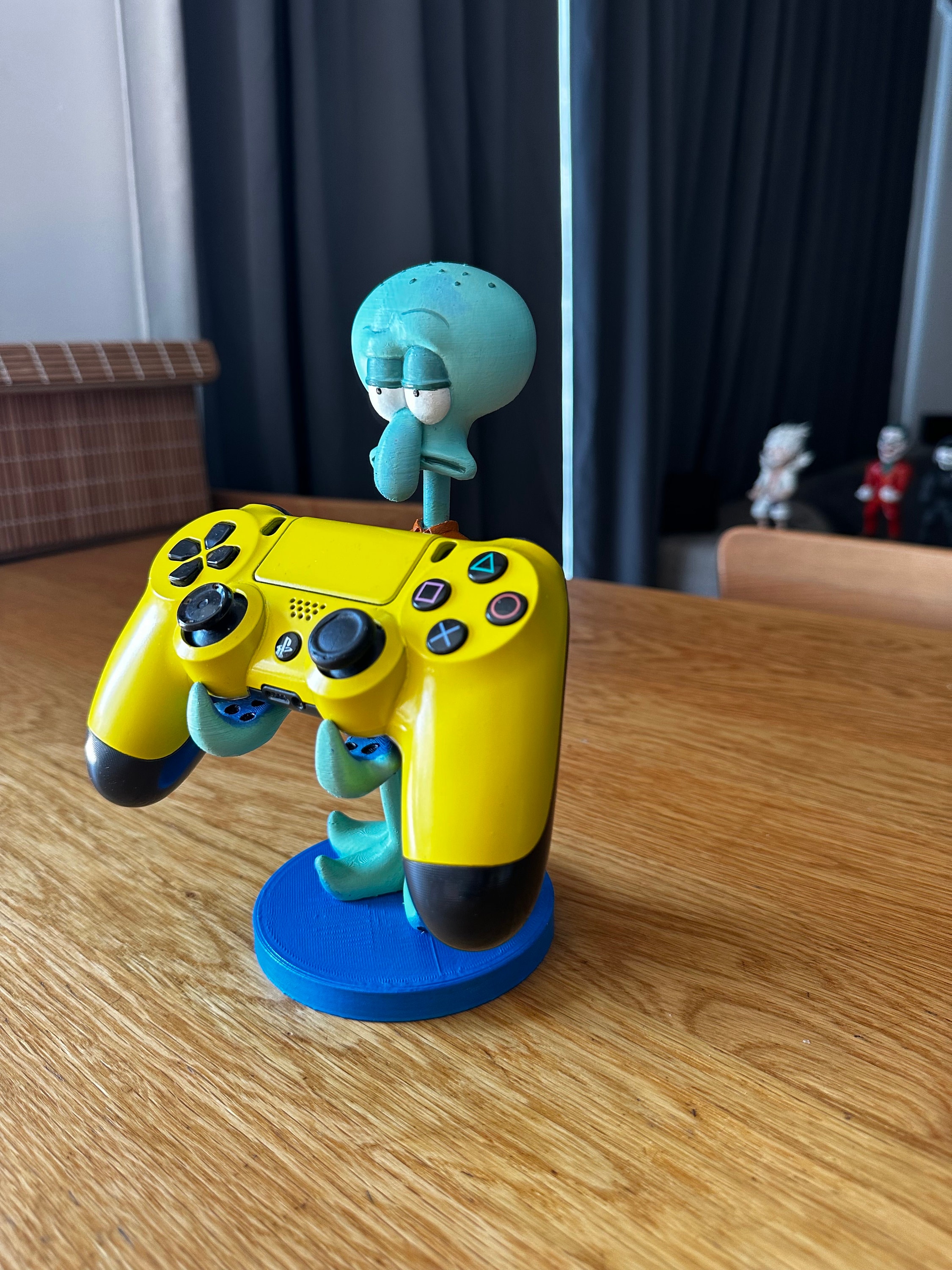 Spongebob, Squidward,phone Holder, Joystick Holder, Controller Stand