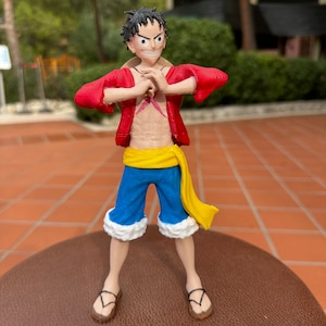 Monkey D. Luffy, Stand Controller/ Phone Holder 3D Print, Gaming, Room Decor, Gift for Gamer, Gaming decor office