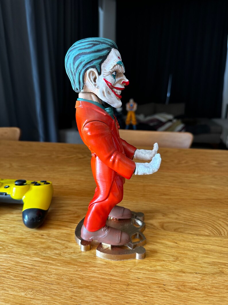 Joker, Dc, Phone Holder, Joystick Holder, Controller Stand, Room Decor ...