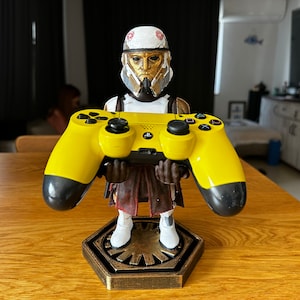 Captain Enoch  Stormtrooper, Star Wars, Phone holder, Joystick Holder, Controller Stand, Room Decor, Office decor, Gamer