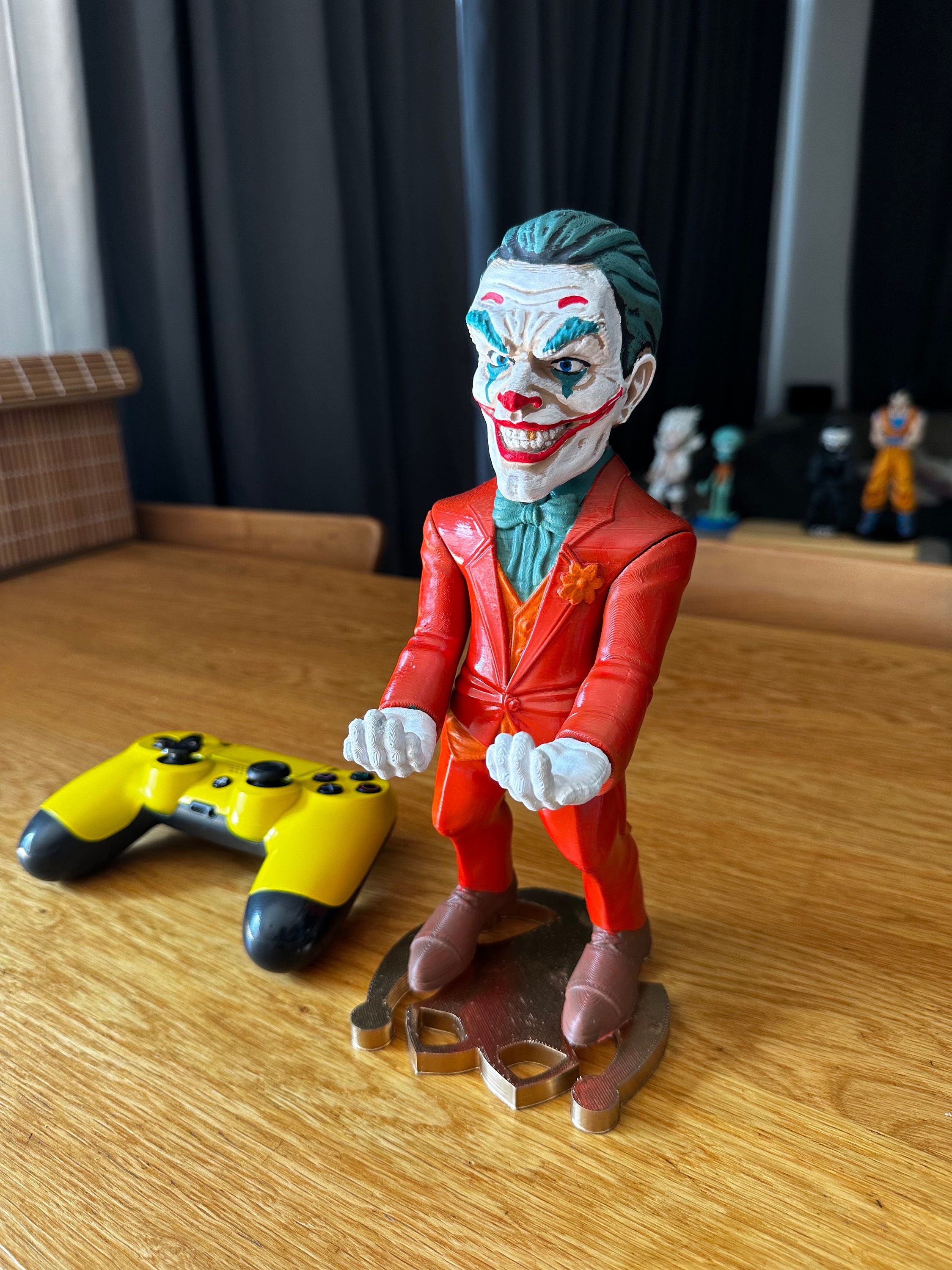 Joker, Dc, Phone Holder, Joystick Holder, Controller Stand, Room Decor ...