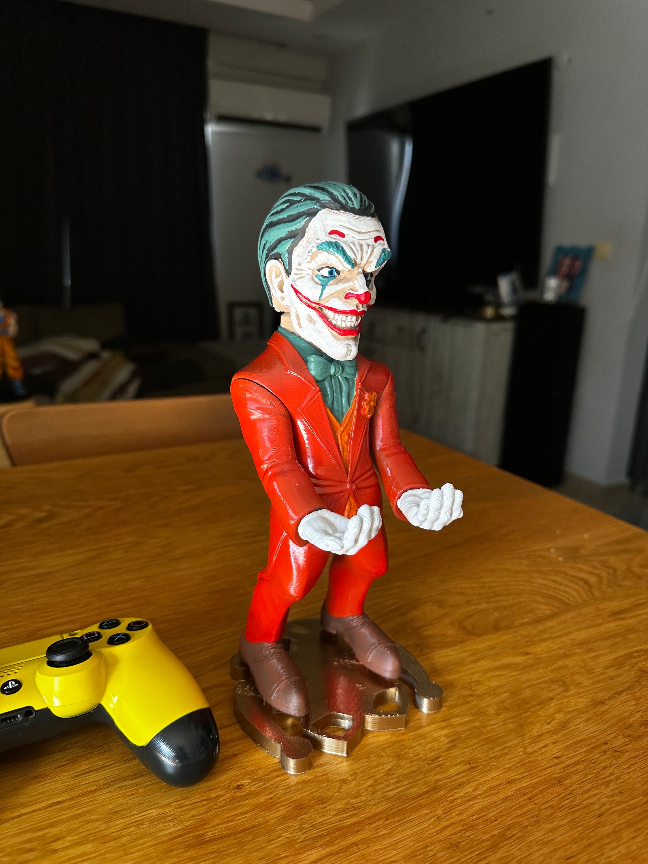 Joker, Dc, Phone Holder, Joystick Holder, Controller Stand, Room Decor ...