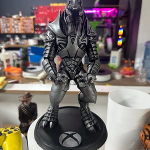 Halo, Arbiter, Chief, The Master Chief, Supporto per joystick, Supporto per controller, Supporto per telefono, Supporto per controller, Decorazione per la stanza, , Supporto per controller