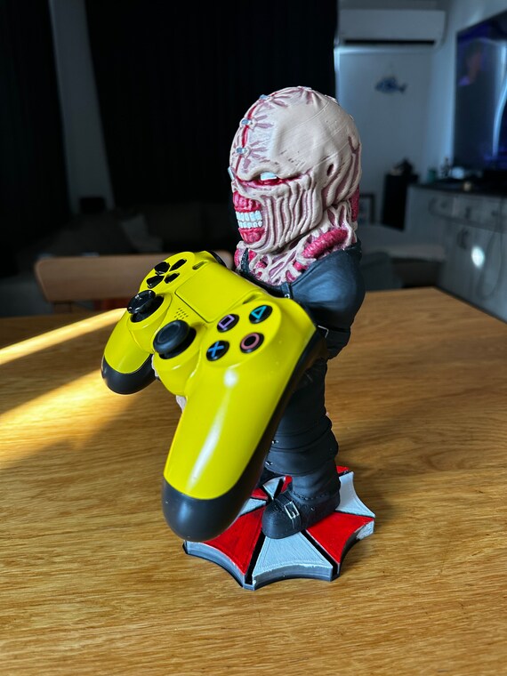 Resident Evil Nemesis Stand Controller/ Phone Holder 3D Print