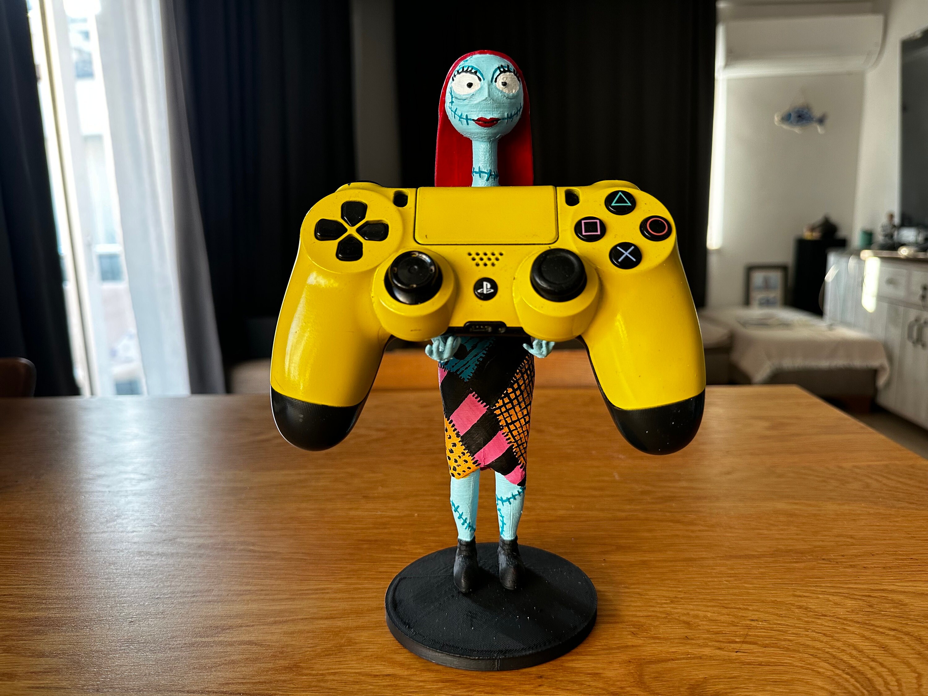 Sally Nightmare Before Christmas , Phone Holder, Joystick Holder