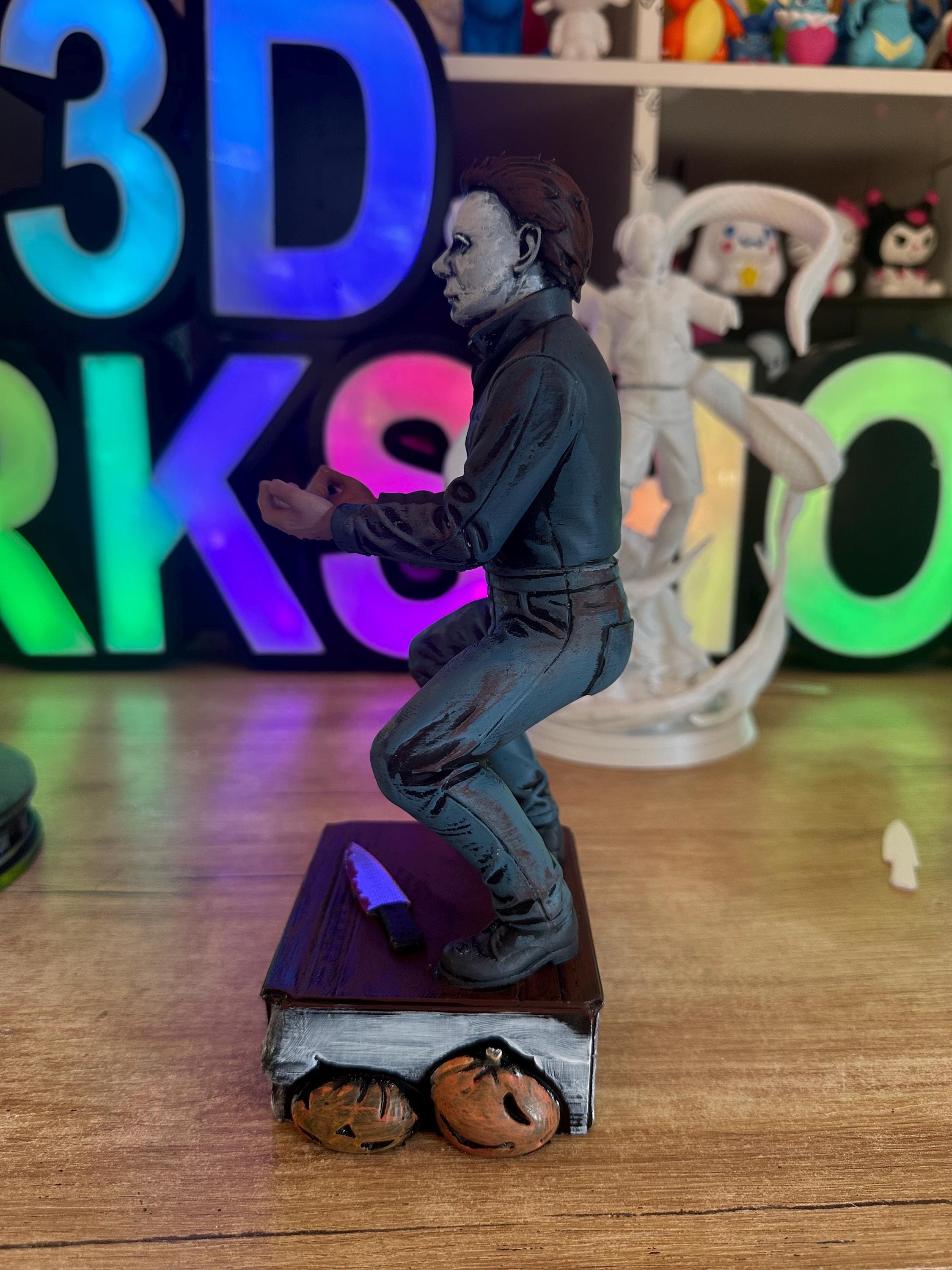 Michael Myers, Phone Holder, Joystick Holder, Controller Stand