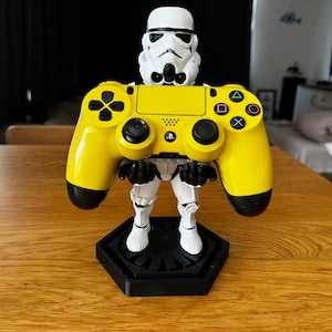 Stormtrooper, Star Wars, Phone holder, Joystick Holder, Controller Stand, Room Decor, Office decor, Gamer