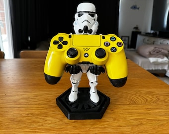 Szturmowiec, Gwiezdne Wojny, Uchwyt na telefon, Uchwyt na joystick, Podstawka pod kontroler, Dekoracja pokoju, Dekoracja biura, Gracz