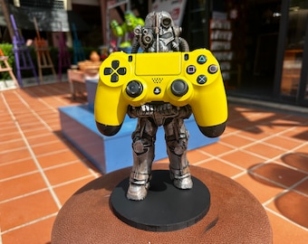 Power armor  Stand Controller/ Phone Holder, Gaming, Room Decor, Gift for Gamer, Gaming decor office, Gift, Christmas gift,