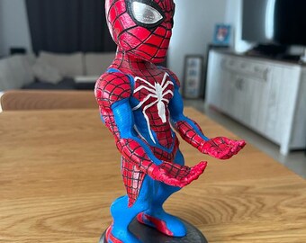 スパイダーマン、マーベル、電話ホルダー、ジョイスティックホルダー