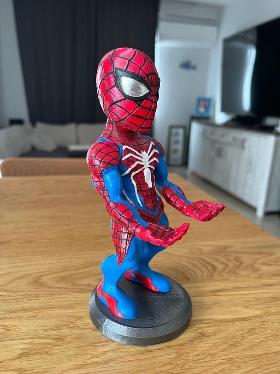 す*郎様 【美品】UNITY ユニティ HANDS TEAM 8.5インチスケー Spiderman, Marvel, Phone Holder, Joystick Holder, Controller Stand