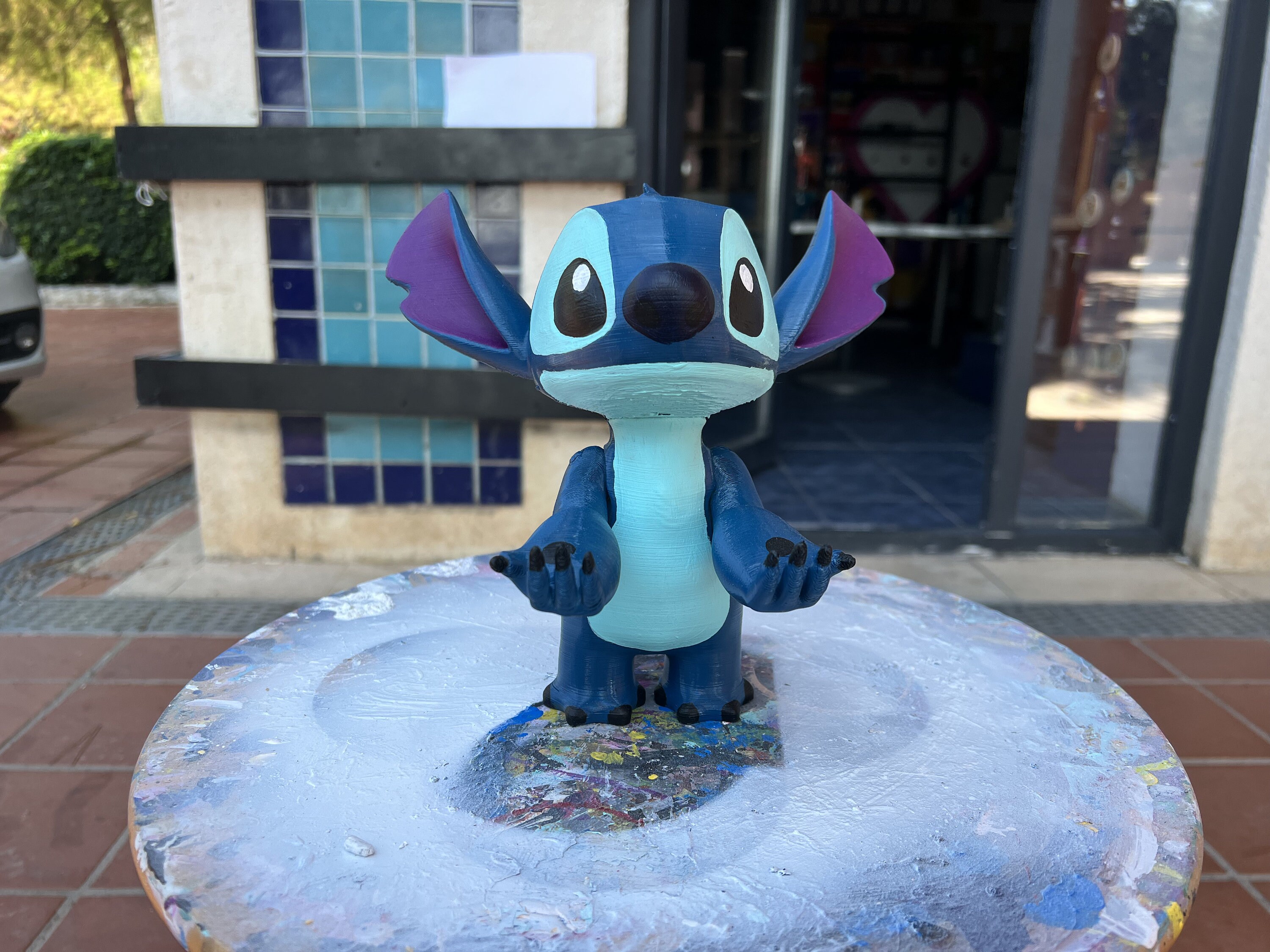 Stitch Phone Holder Joystick Holder Controller Stand Room Etsy