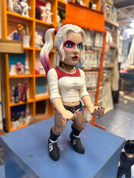 Harley Quinn, Joker, Dc, Phone Holder, Joystick Holder, Controller