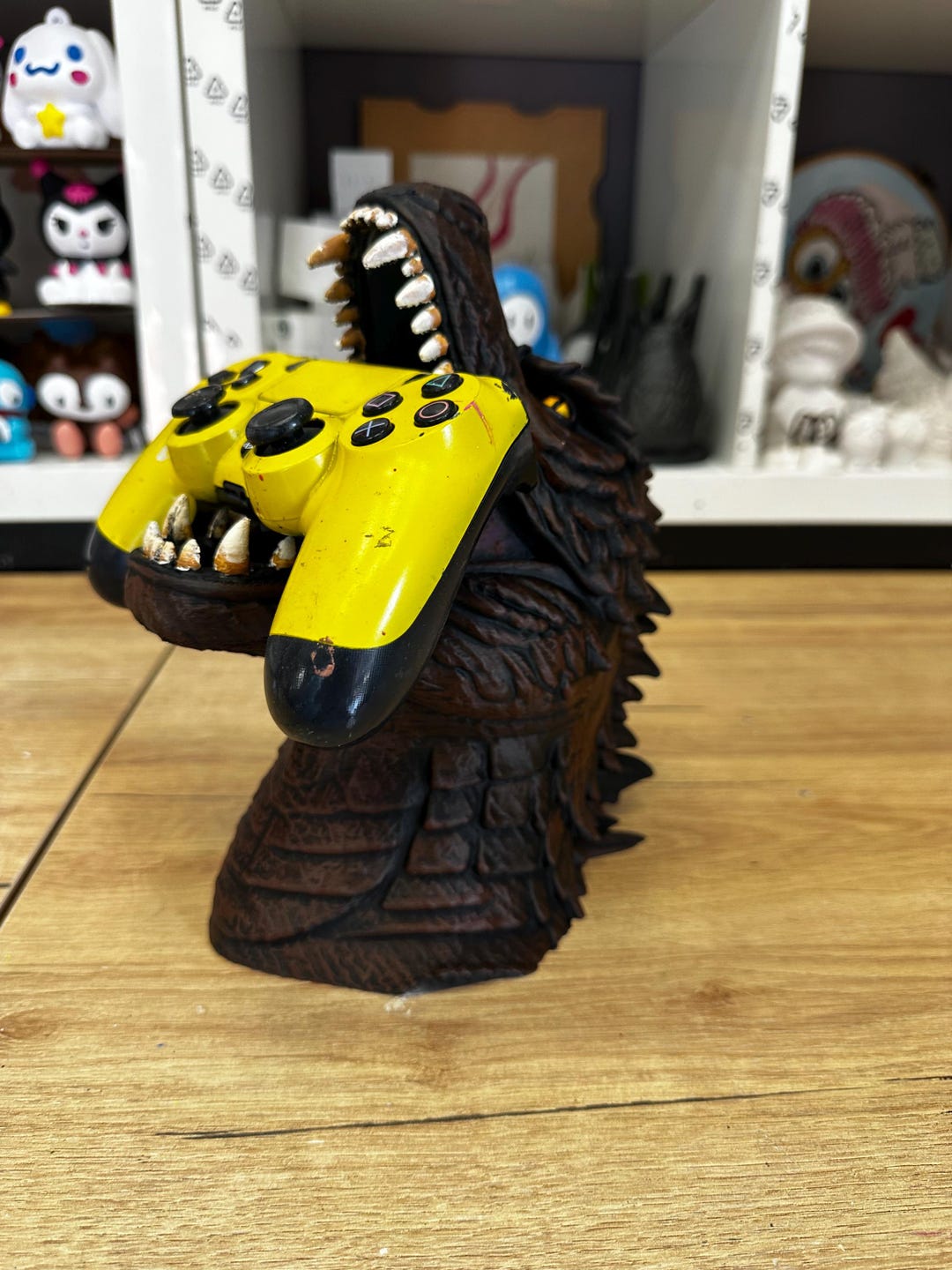 Godzilla PLA+ Controller Stand, Phone Holder, Gamer Room Decor - Etsy