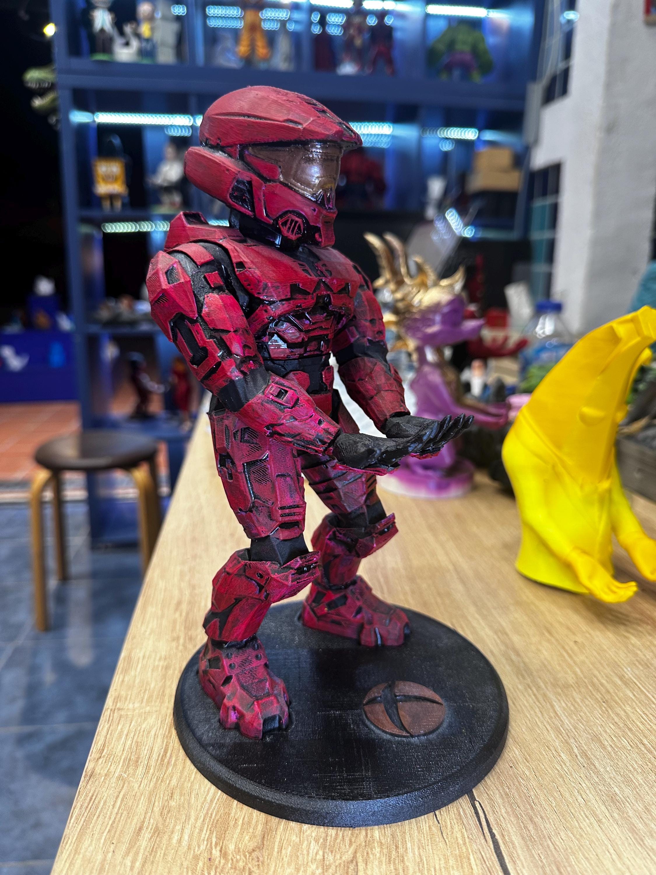 Halo, Chief, the Master Chief, Joystick Holder, Halo Controller