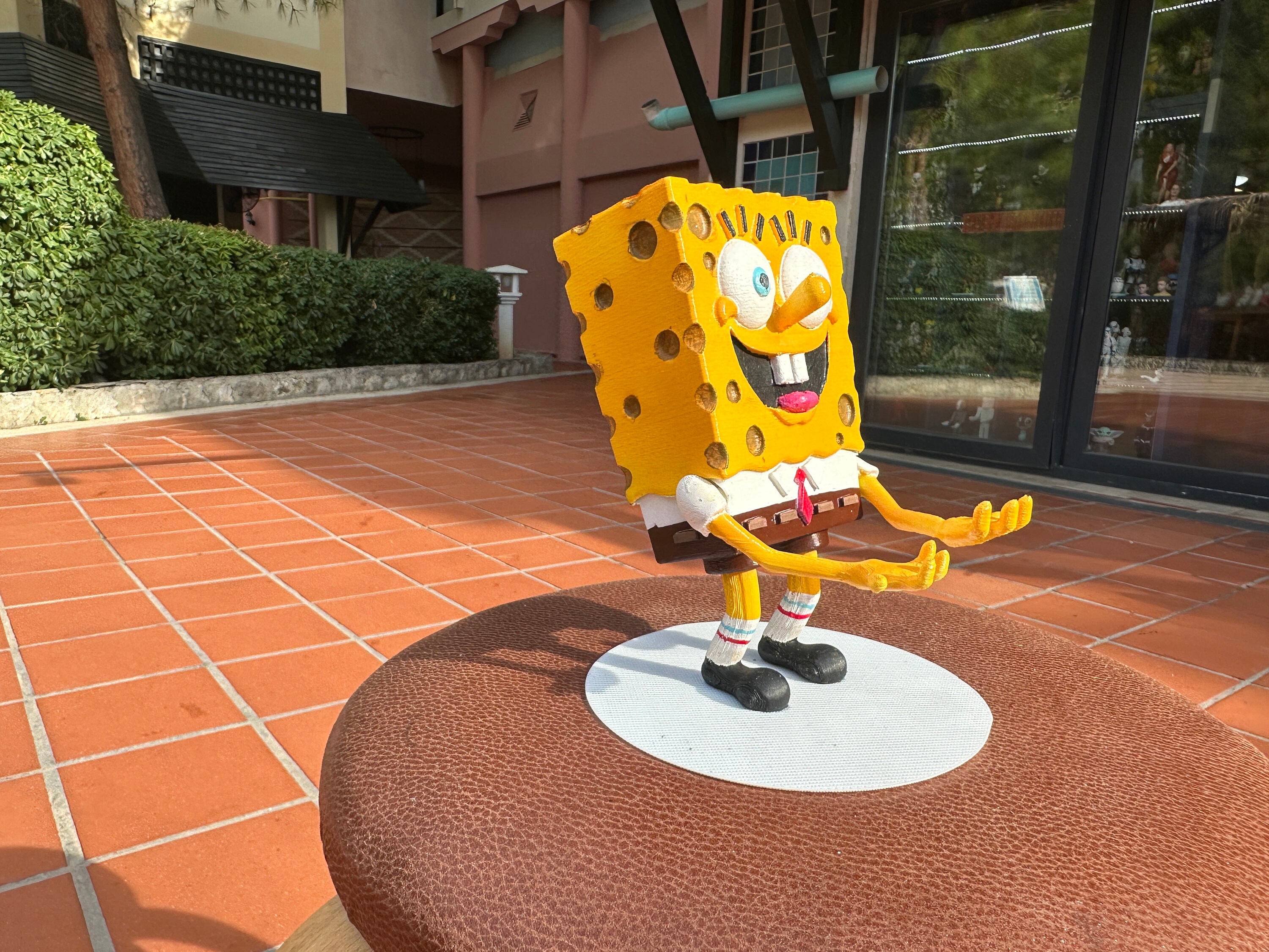 Spongebob Phone Holder Joystick Holder Controller Stand Etsy