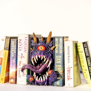 Monster book holder
