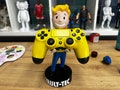 Vault boy,  Stand Controller\/ Phone Holder, Gaming, Room Decor, Gift for Gamer, Gaming decor office, Gift, Christmas gift, Nuka Cola Fallout product logo