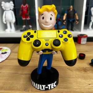 Vault boy,  Stand Controller/ Phone Holder, Gaming, Room Decor, Gift for Gamer, Gaming decor office, Gift, Christmas gift,