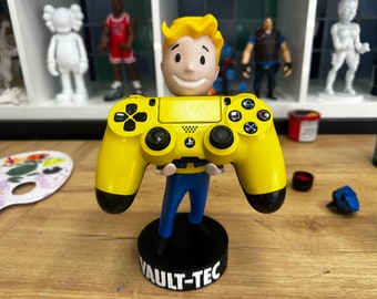 Vault boy,  Stand Controller/ Phone Holder, Gaming, Room Decor, Gift for Gamer, Gaming decor office, Gift, Christmas gift, Nuka Cola Fallout