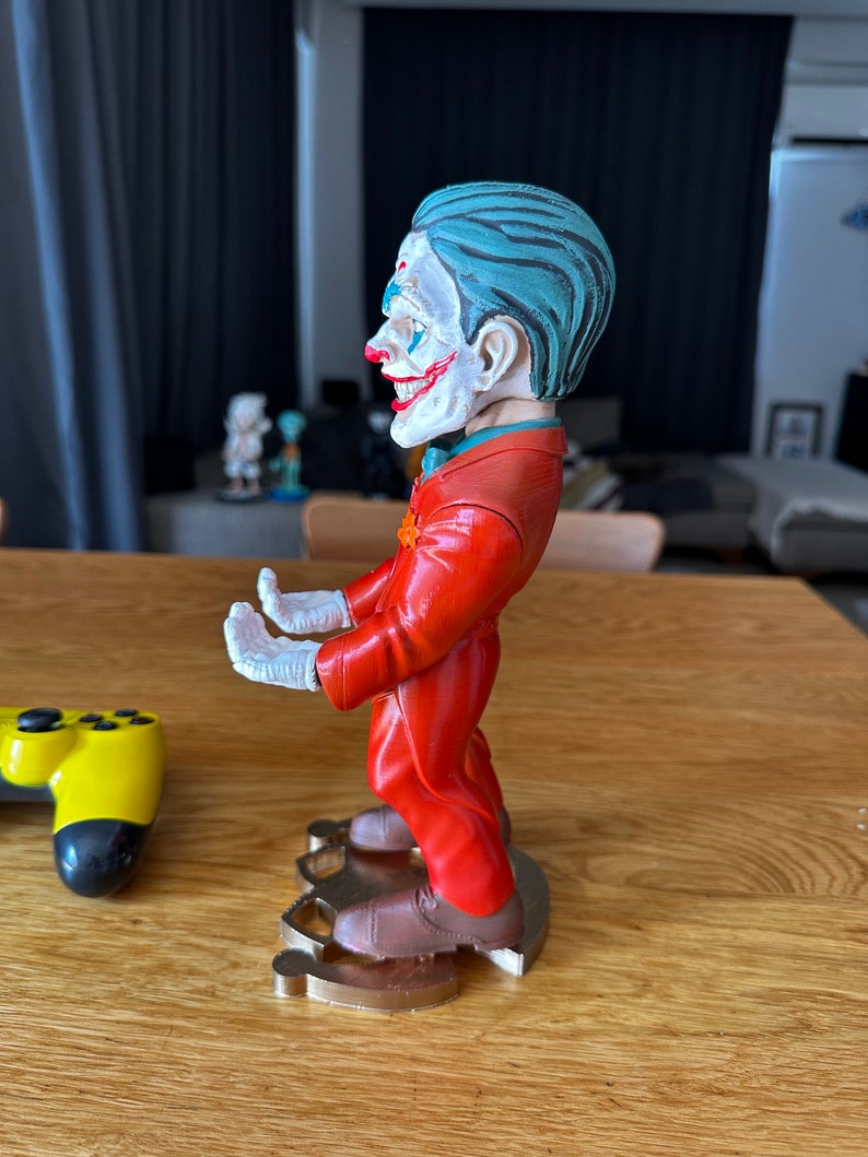 Joker, Dc, Phone Holder, Joystick Holder, Controller Stand, Room Decor ...