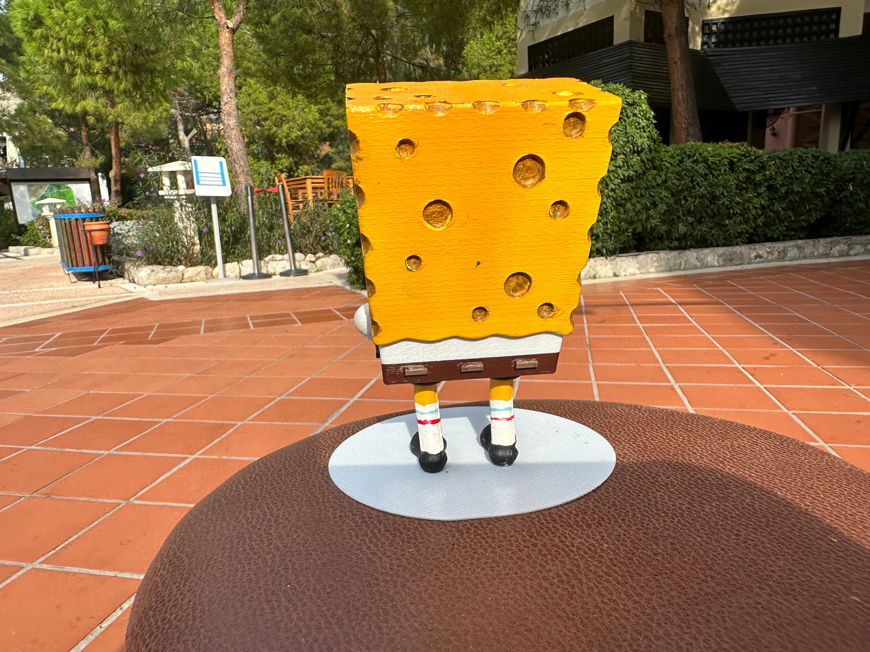 Spongebob Phone Holder Joystick Holder Controller Stand Etsy