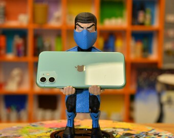 Subzero, Mortal Combat, Phone Holder, Joystick Holder, Controller