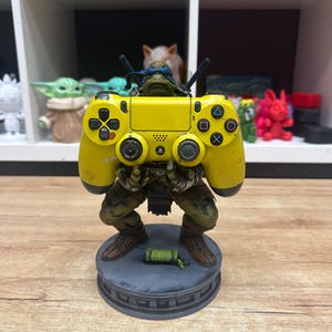 Ninja, Handy, Joyjoel Halter, Controller Ständer, Raumdeko, Bürodeko, Play Station, XBox
