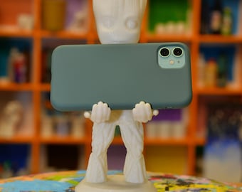 ベビー・グルートのスマホホルダー、ゲーマールーム装飾、コントローラースタンド