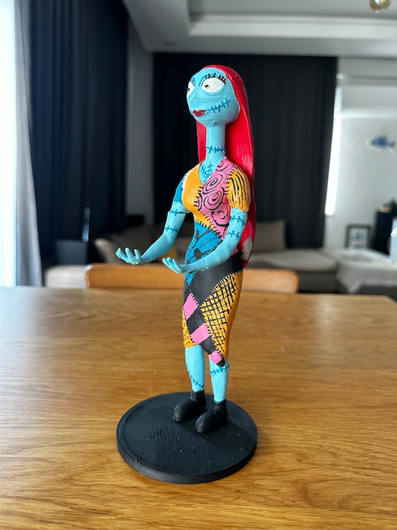 【Sally】DVD&ペンライト Sally Nightmare Before Christmas , Phone Holder, Joystick Holder
