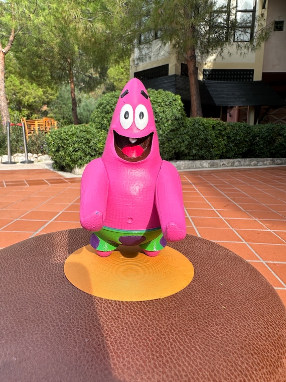 Spongebob, Squidward, Patrick,phone Holder, Joystick Holder