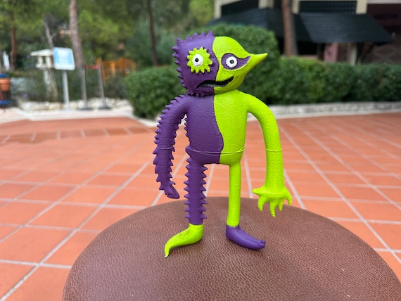 海外作家様作　モチーフ　ハンドメイドフィギュア③ 道化師、バンバンの庭、3Dフィギュア、3Dホームデコレーション