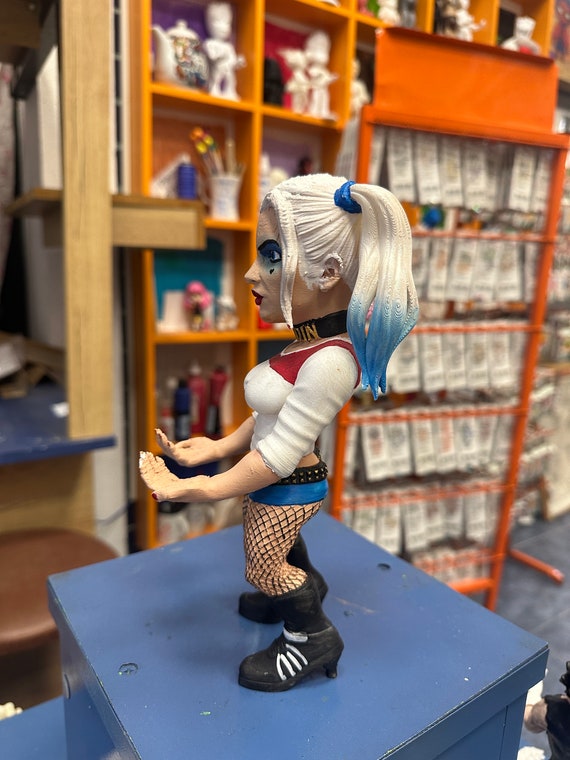 Harley Quinn, Joker, Dc, Phone Holder, Joystick Holder, Controller