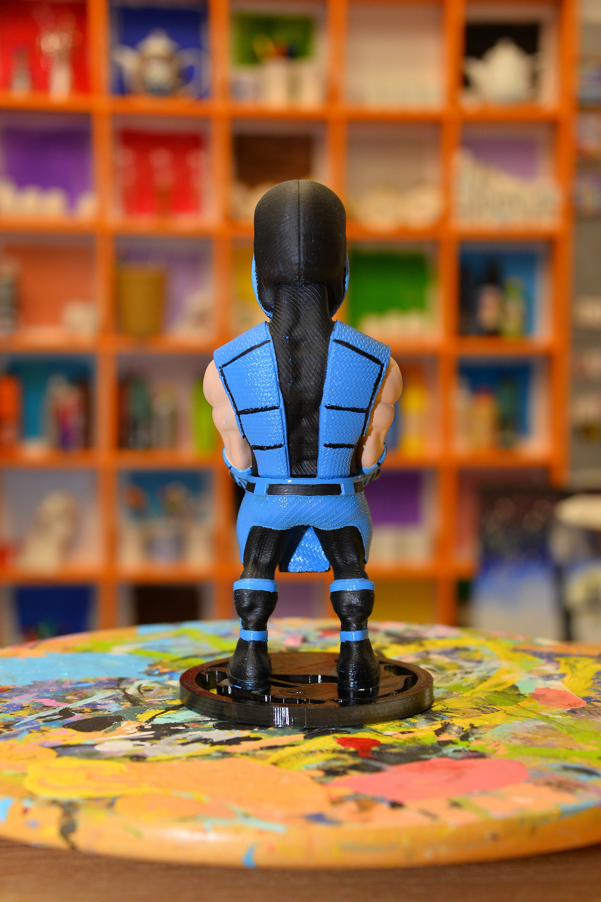 Subzero, Mortal Combat, Phone Holder, Joystick Holder, Controller