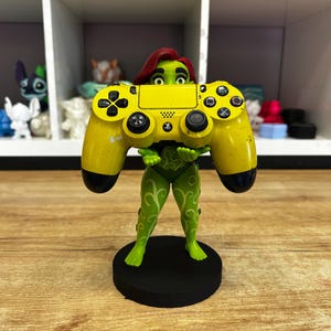 Poison ivy, Joker, Dc,  Phone holder, Joystick Holder, Controller Stand, Room Decor, Office decor, Gamer