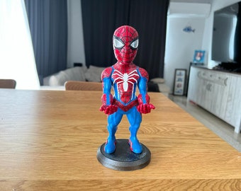 スパイダーマン、マーベル、電話ホルダー、ジョイスティックホルダー