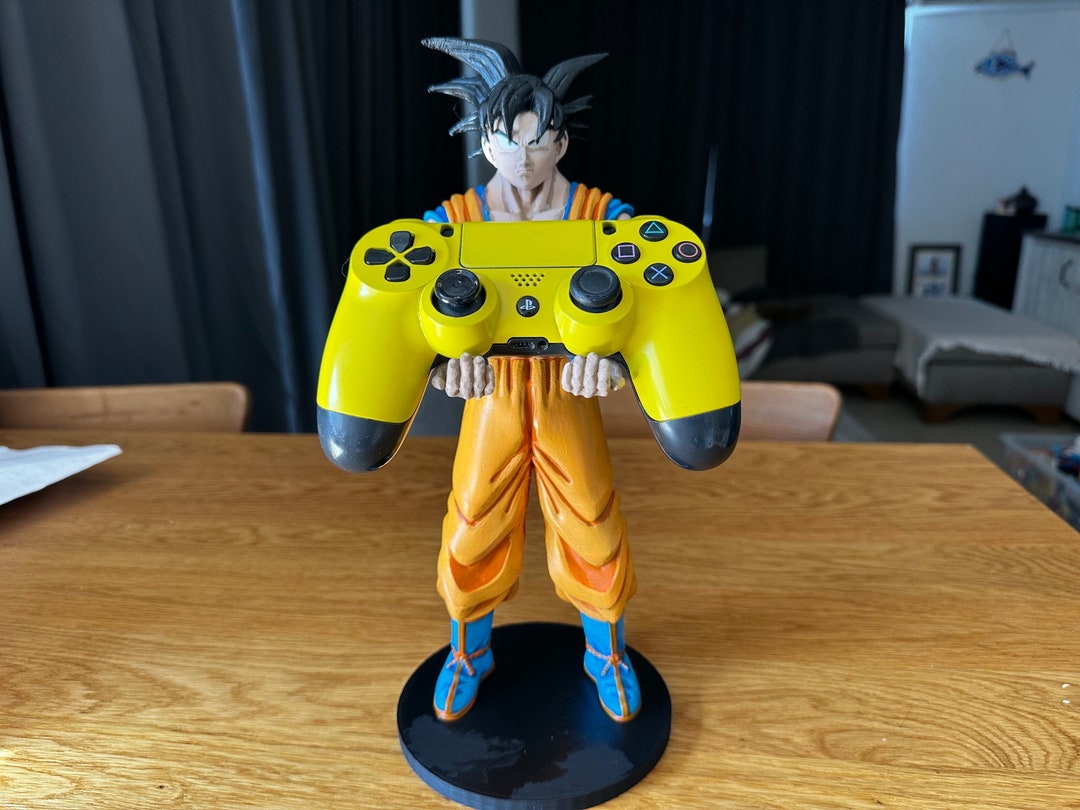 Goku, Dragon Ball, Anime, Phone Holder, Joystick Holder, Controller