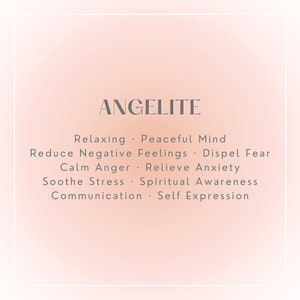 Angelite Gold Stretch Bracelet, 4mm Blue Gemstone Bead, Yoga Meditation Bracelet, Minimalist Delicate Dainty Handmade Jewelry Gift For Women image 6