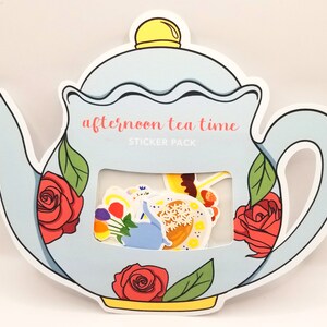 Afternoon Tea Time - Sticker Pack