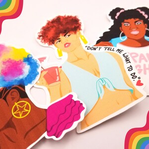 Allt handlar om STOLTHET - Klistermärken