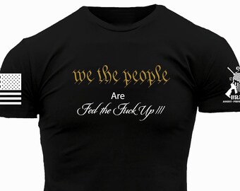 We the people graphic tee, patriotic tshirt, unisex graphic tee