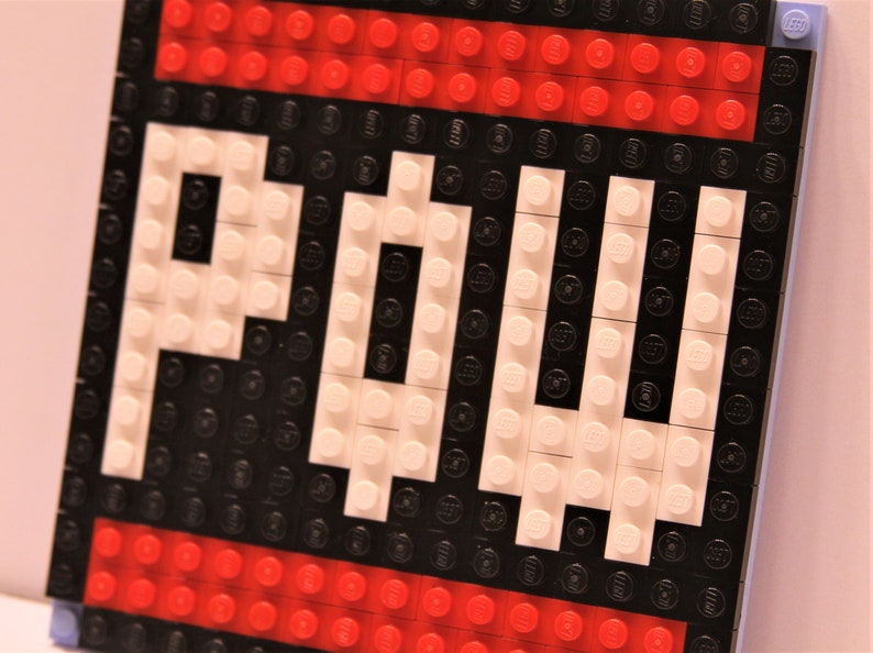 Brick-built Mosaic Classic Pow Box - Etsy