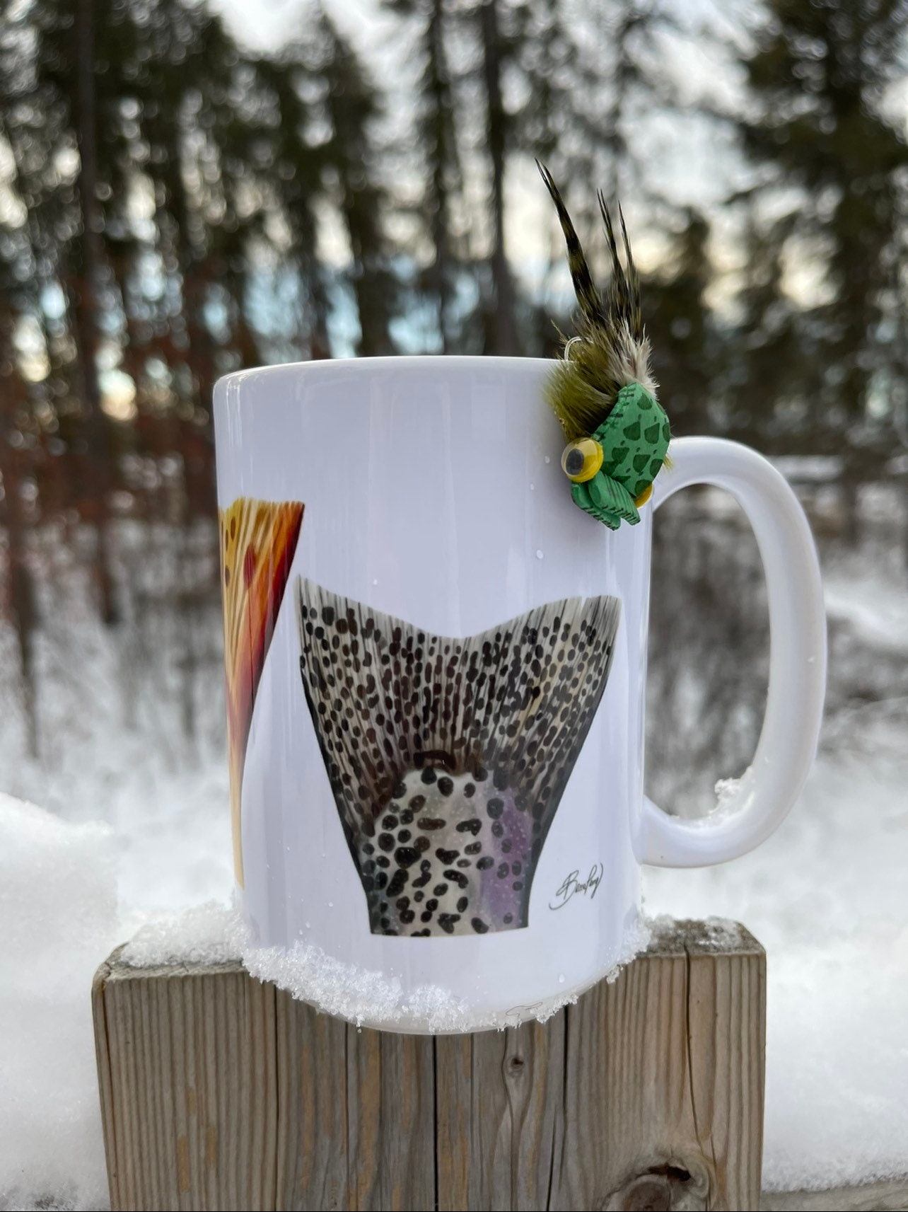 Fishing Gifts, Best Coffee Mug For Fly Fisherman