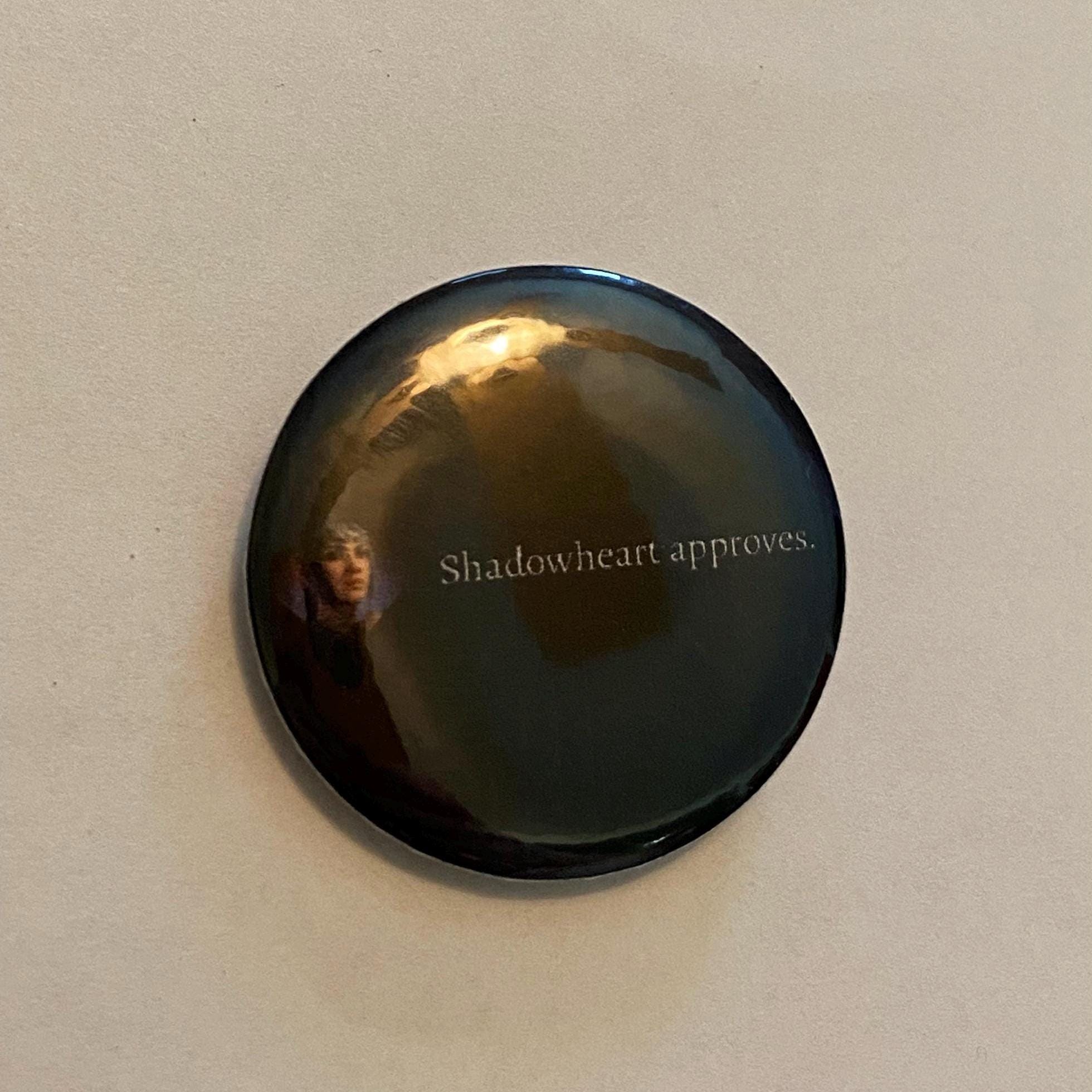 Shadowheart Approves Baldurs Gate 3 Pin - Etsy