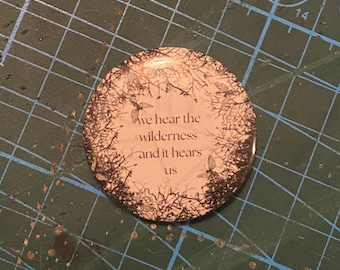 yellowjackets we hear the wilderness pin