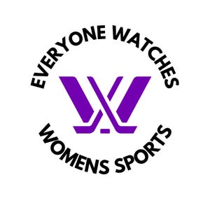 Tutti guardano la spilla sportiva femminile PWHL Hockey femminile