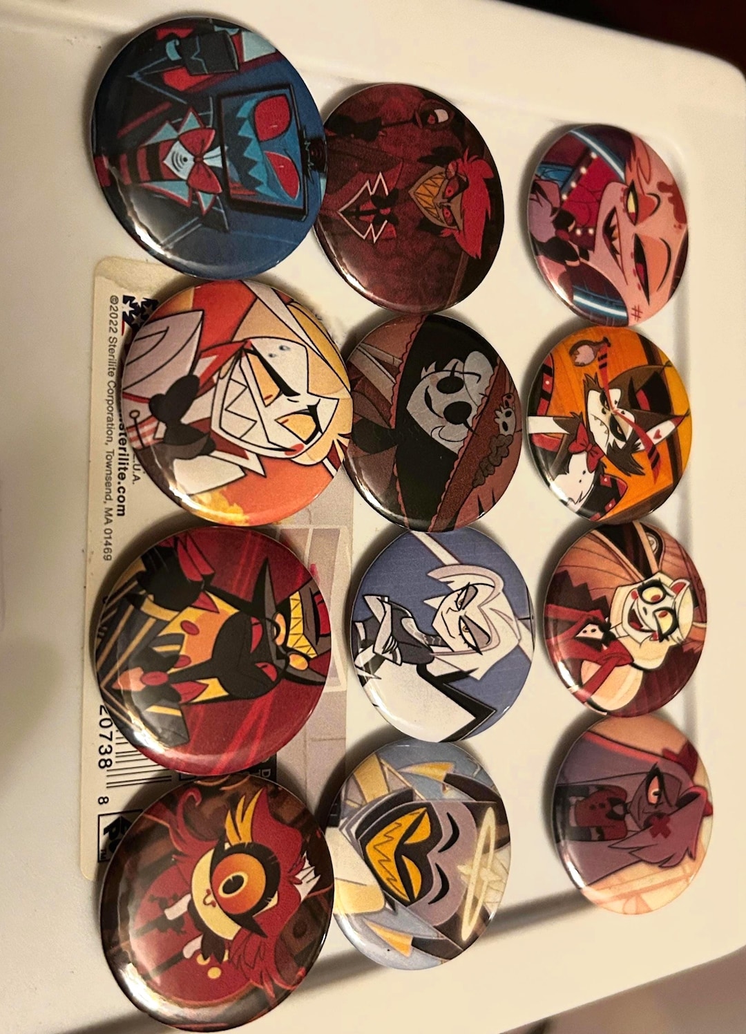 Pin Boss Face Hazbin Hotel/helluva Boss Hellaverse Pins - Etsy